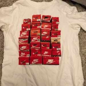 Nike shoe box tee